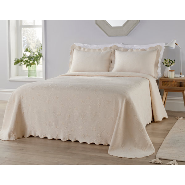 ClassicLiving Vermont Cotton Blend Bedspread Reviews Wayfair Co Uk   Vermont Cotton Blend Bedspread 